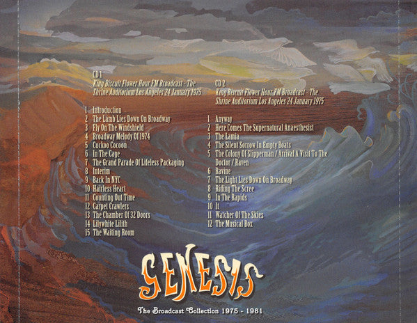 The Broadcast Collection 1975 - 1981 (CD BOX) | Mint (M) Mint (M)