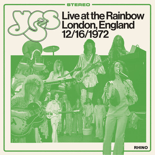 Live At The Rainbow London, England 12/ 16/ 1972 (2025 RSD Exclusive) | Mint (M) Mint (M)