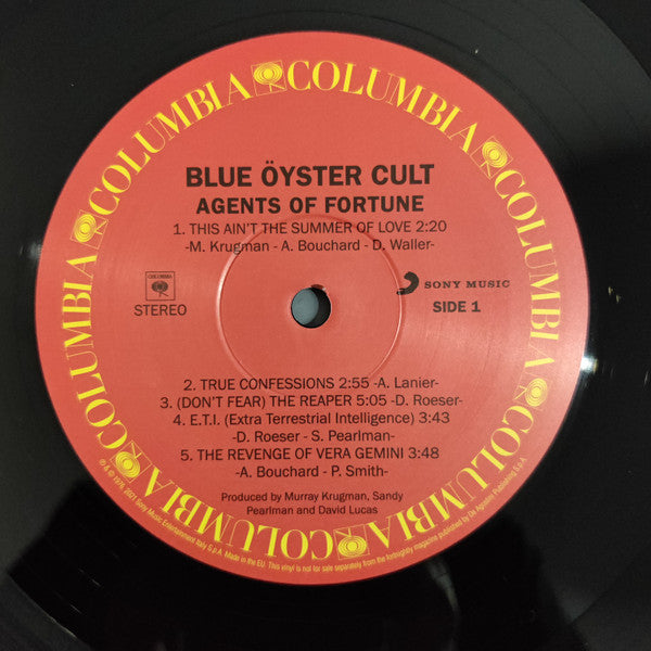 Agents Of Fortune (VINYL) |