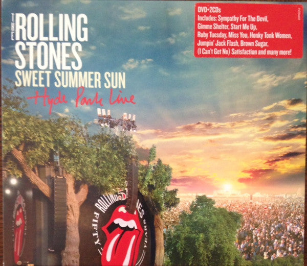 Sweet Summer Sun - Hyde Park Live *2CD* | Mint (M) Mint (M)