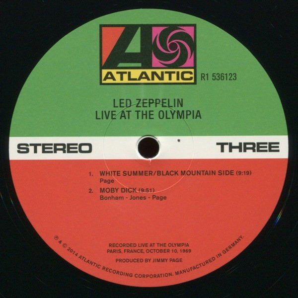Led Zeppelin - Led Zeppelin: Deluxe Edition (180 GRAM VINYL) | Mint (M) Mint (M)