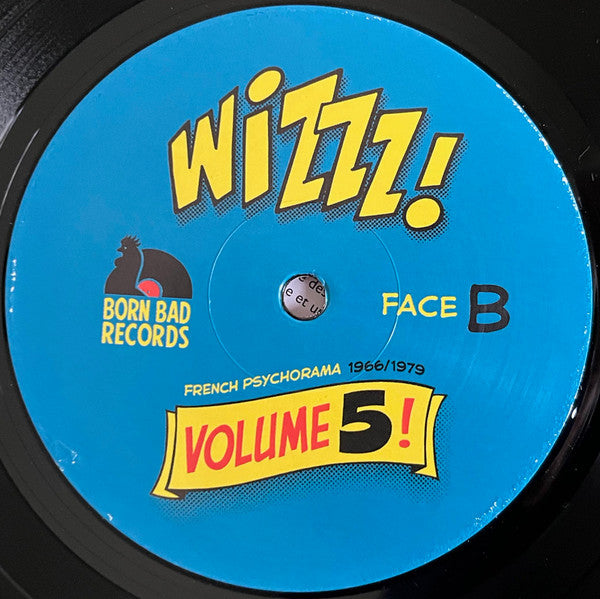 Various - Wizzz! Vol. 5 (French Psychorama 1967/1979)(VINYL) |