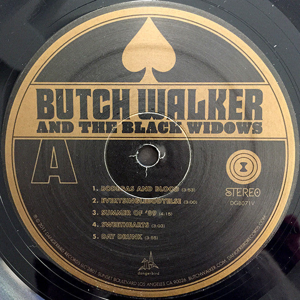 Butch Walker And The Black Widows - The Spade (BLACK VINYL) |