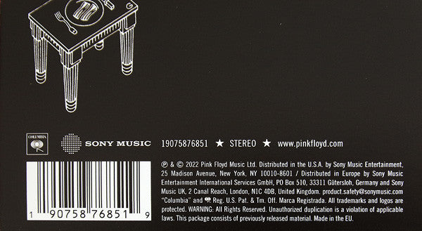 Pink Floyd - Animals (2018 Remix)(VINYL) | Mint (M) Mint (M)