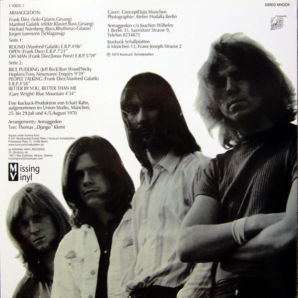 Armaggedon (VINYL) | Mint (M) Mint (M)