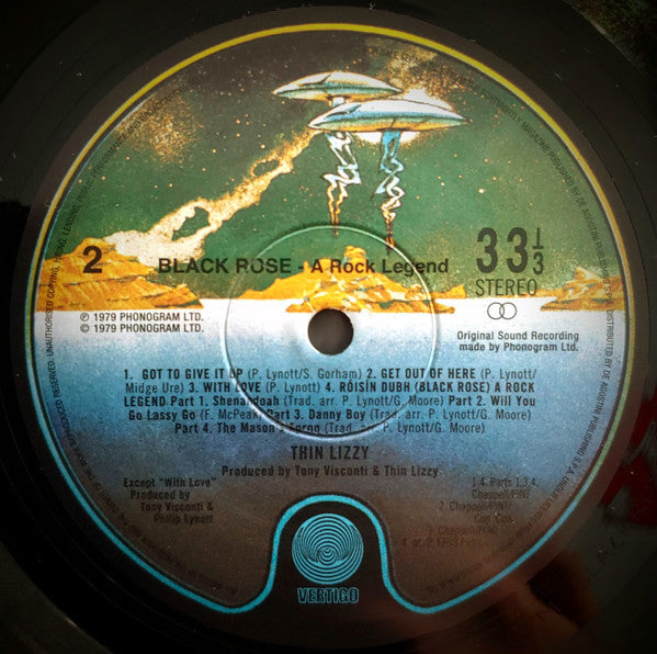 Black Rose (A Rock Legend)(VINYL) |