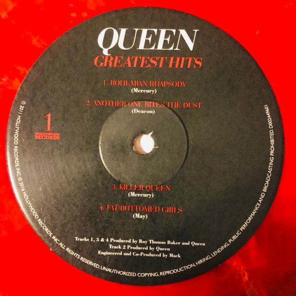 Greatest Hits (2x COLOR VINYL) | Mint (M) Mint (M)