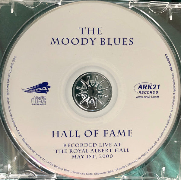 The Moody Blues - Hall Of Fame - Live From The Royal Albert Hall (CD) | Mint (M) Mint (M)