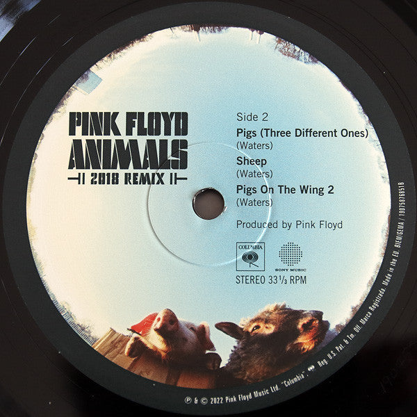 Pink Floyd - Animals (2018 Remix)(VINYL) | Mint (M) Mint (M)