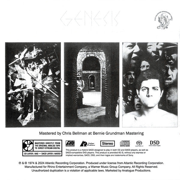 The Lamb Lies Down On Broadway (SACD) | Mint (M) Mint (M)