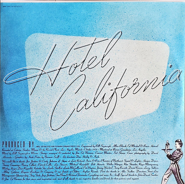 Eagles - Hotel California (VINYL) | Mint (M) Mint (M)