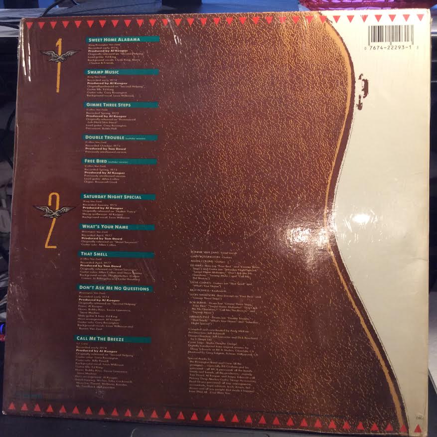 Skynyrd's Innyrds - Their Greatest Hits (VINYL) | Mint (M) Mint (M)