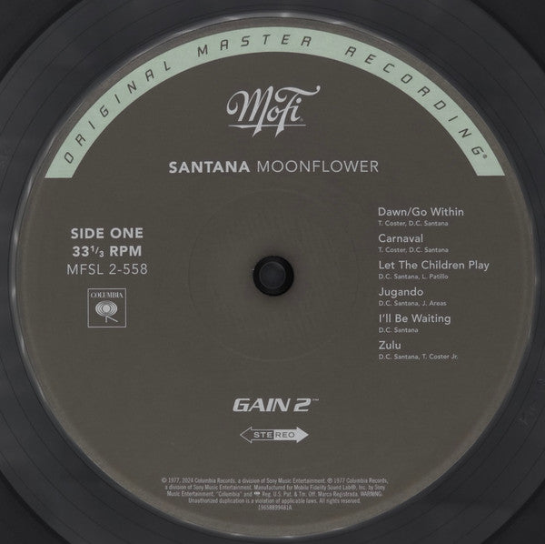 Moonflower (MFSL 2xVINYL) | Mint (M) Mint (M)