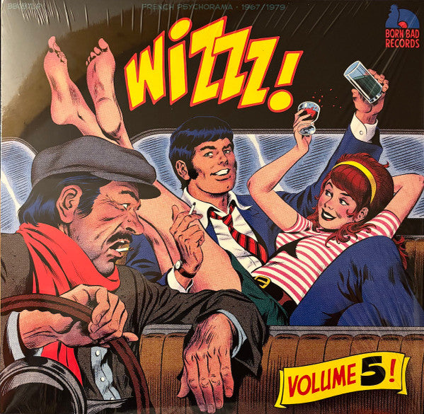 Various - Wizzz! Vol. 5 (French Psychorama 1967/1979)(VINYL) |