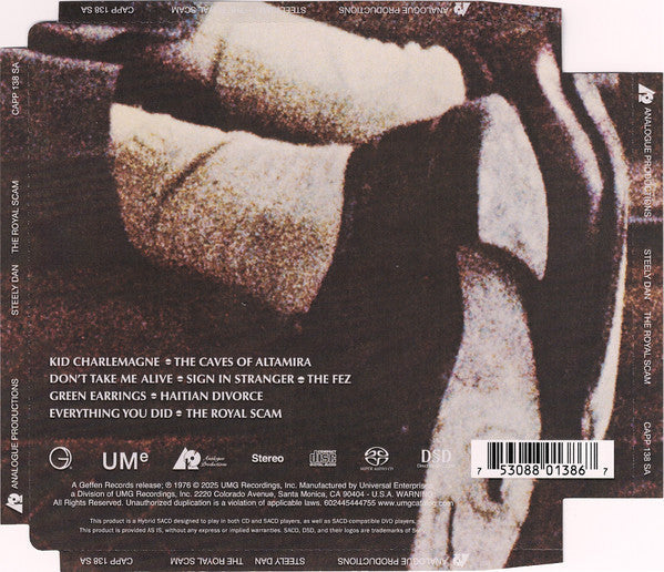 Steely Dan - The Royal Scam (SACD) |