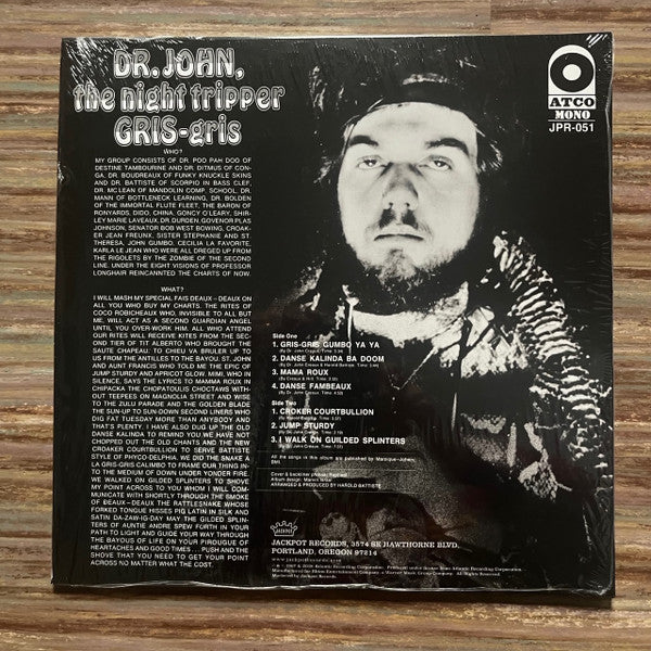 Gris-Gris (VINYL) | Mint (M) Mint (M)