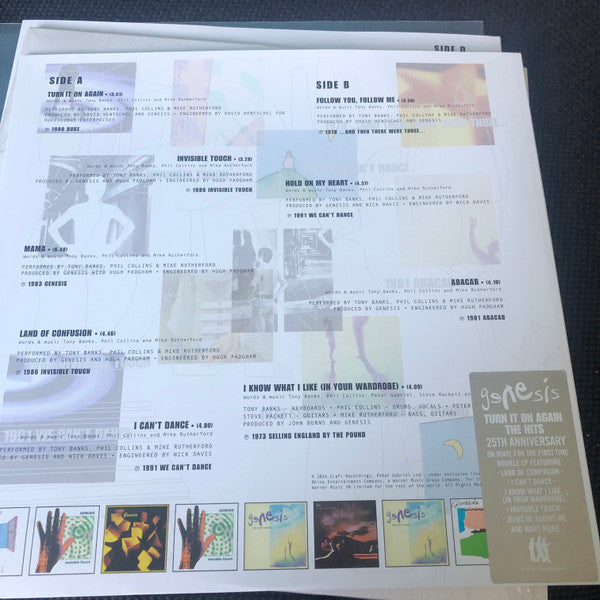 Turn It On Again - The Hits (2xVINYL) |