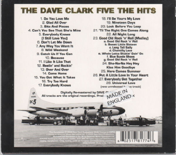 The Hits *CD* | Mint (M) Mint (M)