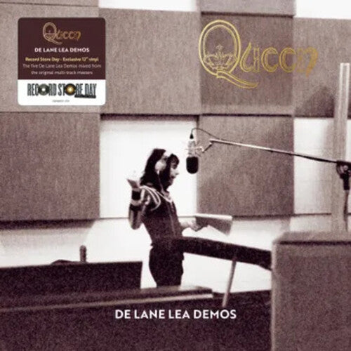 De Lane Lea Demos (2025 RSD Exclusive, Extended Play, 180 Gram Vinyl, Gold Foil O-Ring / Jacket) | Mint (M) Mint (M)