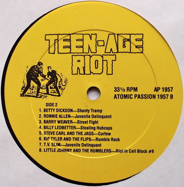 Teen-Age Riot! (50,000,000 Delinquents Can't Be Wrong!!!)(VINYL) |