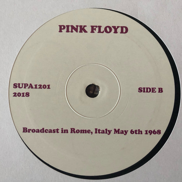 Pink Floyd - Broadcast In Rome, Italy May 6th, 1968 (VINYL) |