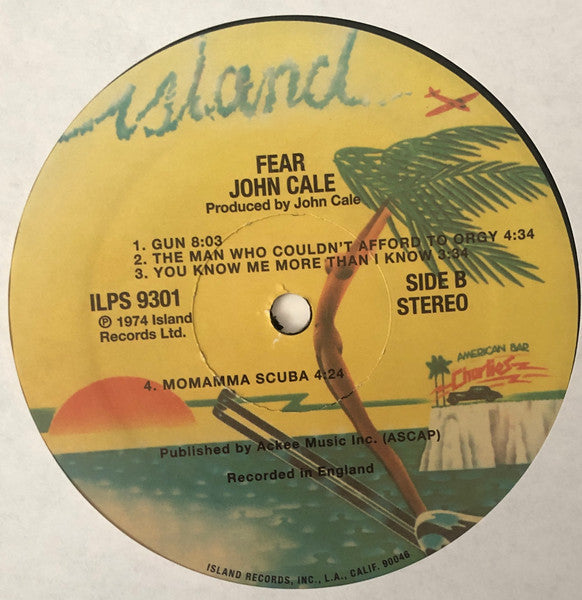 Fear (VINYL) |
