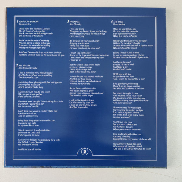 Demons And Wizards (VINYL) |