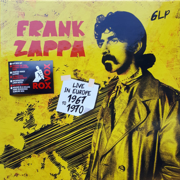 Live In Europe 1967 To 1970 (6XLP BOX* | Mint (M) Mint (M)