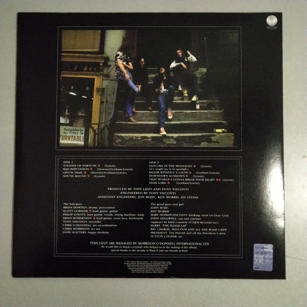 Bad Reputation (VINYL) |
