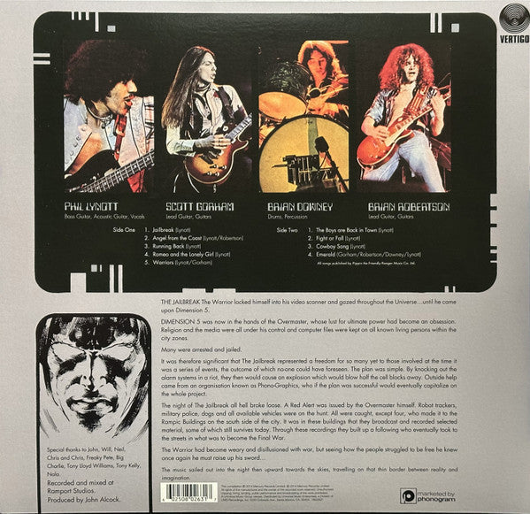 Thin Lizzy - Jailbreak | Mint (M)
