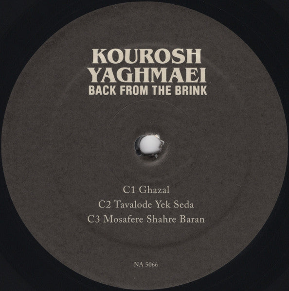 Kourosh Yaghmaei - Back From The Brink (Pre-Revolution Psychedelic Rock From Iran: 1973-1979)(2xVINYL) |