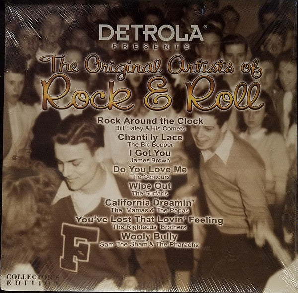 Detrola Presents The Original Artists Of Rock & Roll (VINYL) | Mint (M) Mint (M)