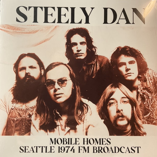 Steely Dan - Mobile Homes Seattle 1974 FM Broadcast (VINYL) | Mint (M) Mint (M)