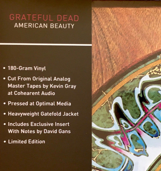 The Grateful Dead - American Beauty (180G VINYL HI-FI) |