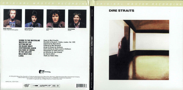Dire Straits (SACD) | Mint (M) Mint (M)