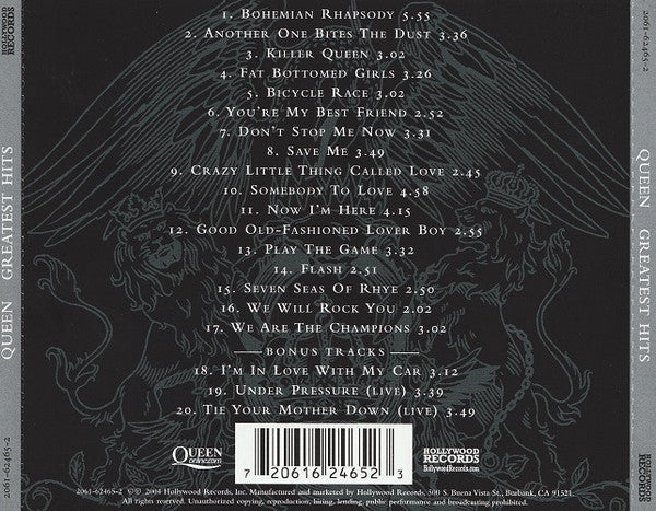 Greatest Hits (CD) | Mint (M)