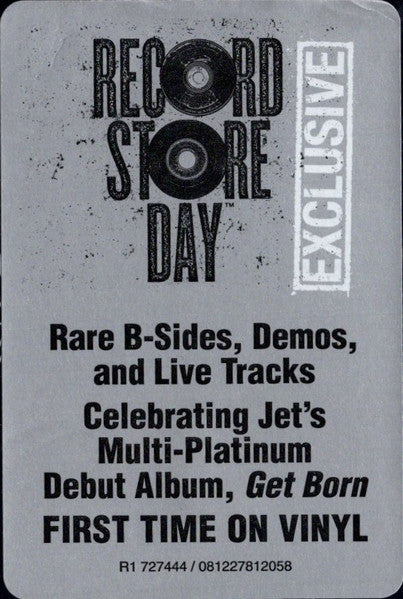 Get Born Rarities (2025 RSD VINYL) | Mint (M) Mint (M)