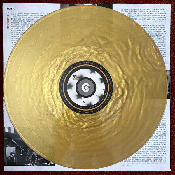 2020 (2x GOLD VINYL) | Mint (M) Mint (M)