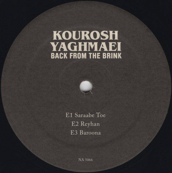 Kourosh Yaghmaei - Back From The Brink (Pre-Revolution Psychedelic Rock From Iran: 1973-1979)(2xVINYL) |
