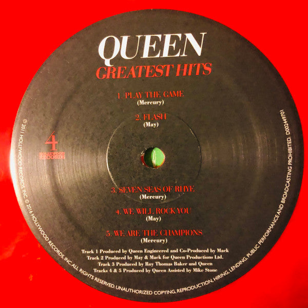 Greatest Hits (2x COLOR VINYL) | Mint (M) Mint (M)
