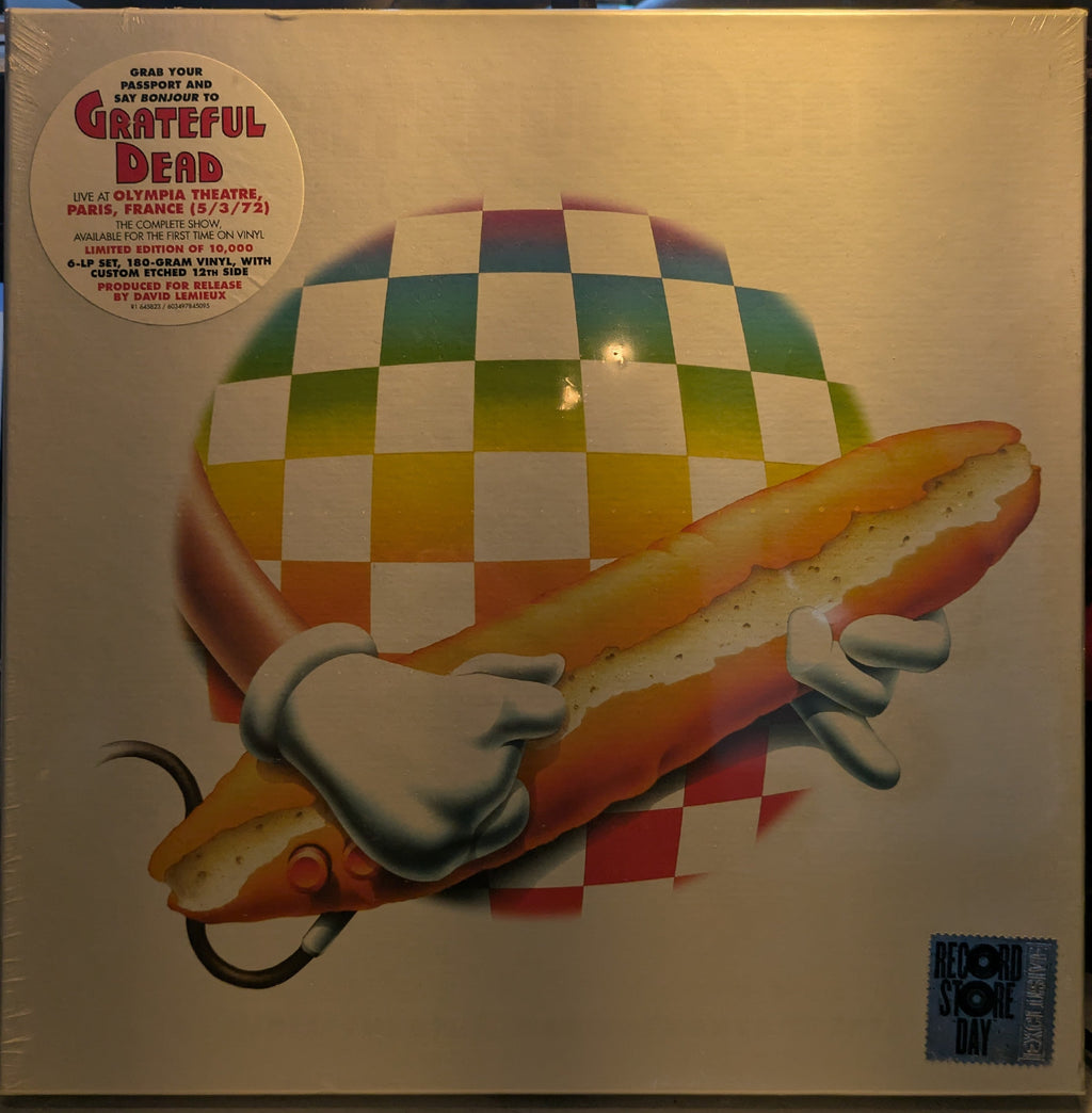Olympia Theatre, Paris, France (5/3/72) (6xVINYL BOX SET) | Mint (M)