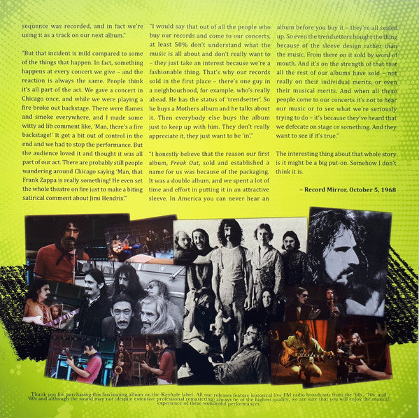 Live.. Paris 1968 | Mint (M) Mint (M)
