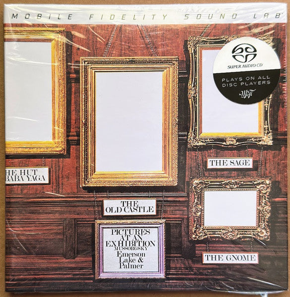 Emerson, Lake & Palmer - Pictures At An Exhibition (MFSL SACD) | Mint (M) Mint (M)