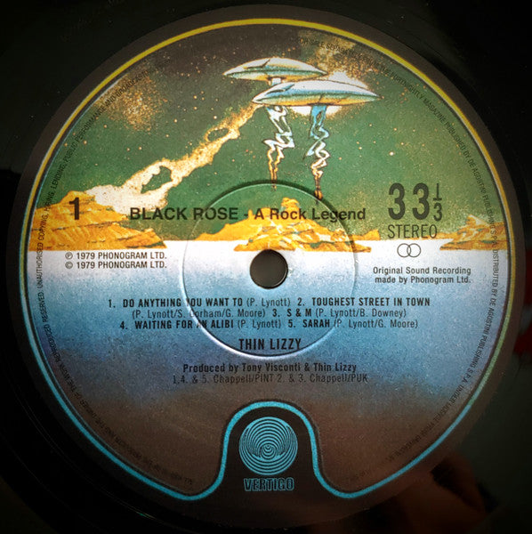 Black Rose (A Rock Legend)(VINYL) |