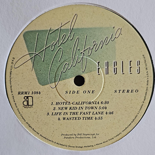 Eagles - Hotel California (VINYL) | Mint (M) Mint (M)