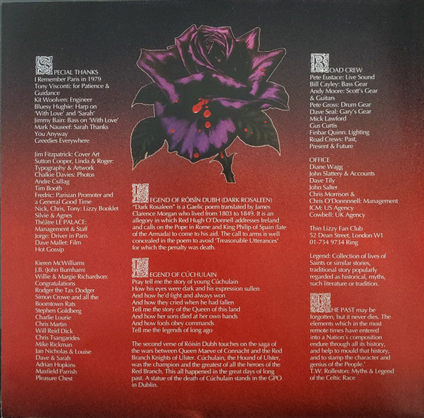 Black Rose (A Rock Legend)(VINYL) |