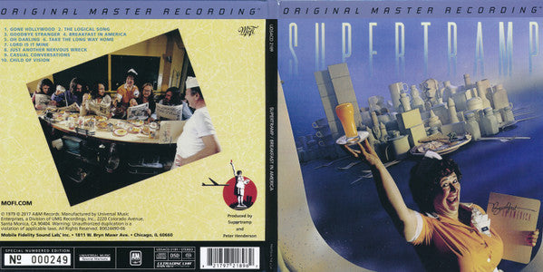 Breakfast In America (SACD - MFSL) | Mint (M) Mint (M)