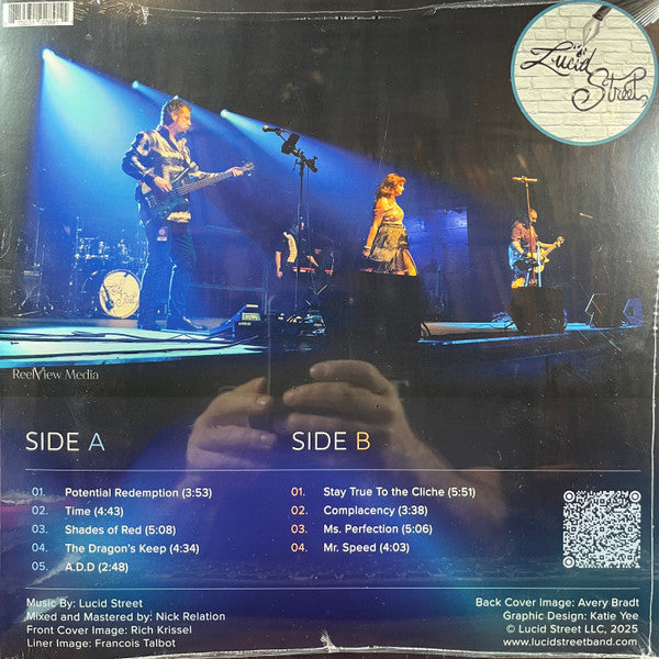Lucid Street (VINYL) | Mint (M) Mint (M)