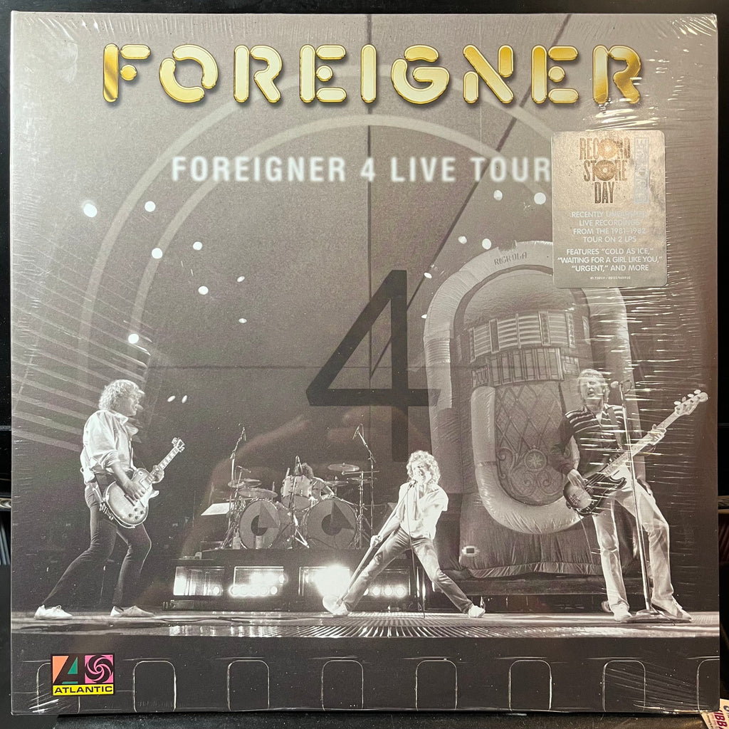 FOREIGNER - FOREIGNER 4 LIVE TOUR 1981-82 (2026 RSD VINYL) |
