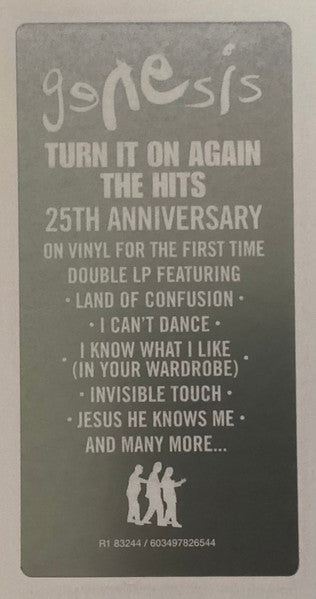 Turn It On Again - The Hits (2xVINYL) |